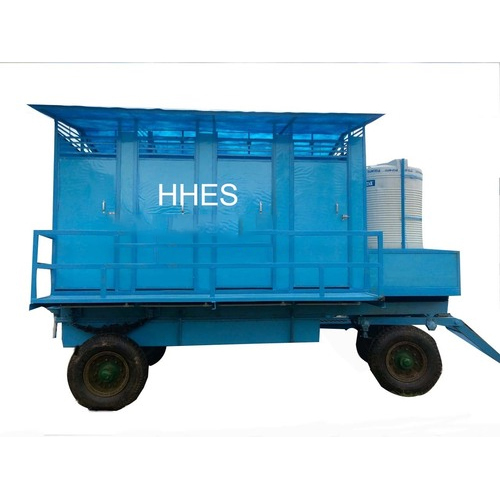 08 Seater Mobile Toilet