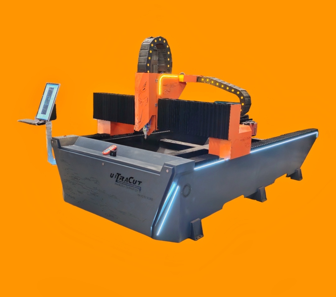 MIld Steel Fiber Laser Cutting Machine 1000W