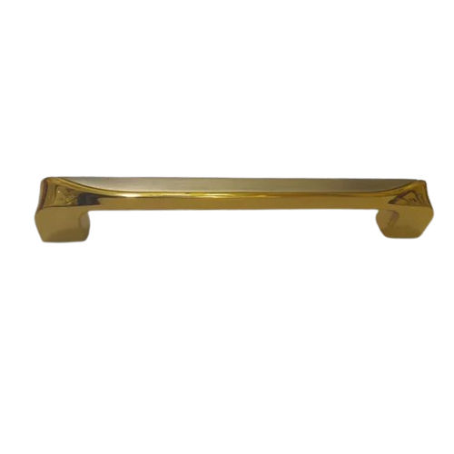 6Inch Golden Brass Door Handle - Size: 6Inch(L)