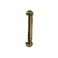 8inch Brass Interior Door Handles - Brass Material, 8 Inches, Brown Color | Polished Finish, Ideal For Residential & Commercial Usage