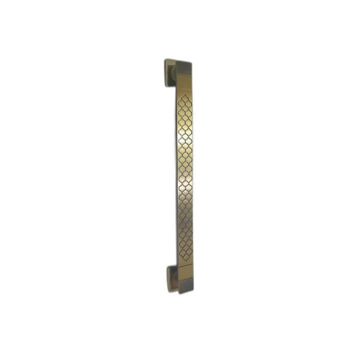 Brass Door Handle - Color: Brown