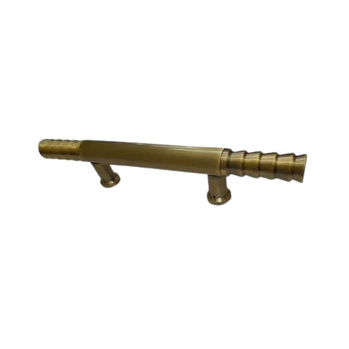 8Inch Brass Door Handle - Color: Brown