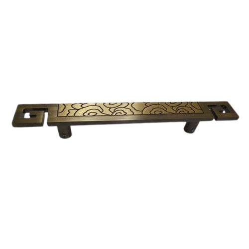 18Inch Brass Door Handles - Color: Brown