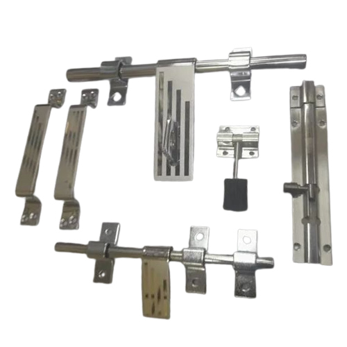 Stainless Steel Regular Door Kit - Color: Silver