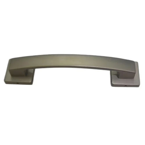 5Inch Brass Cabinet Handle - Color: Silver