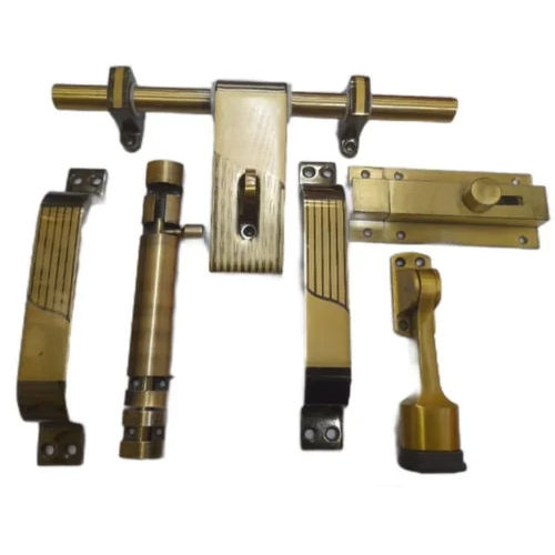 Brass Regular Door Kit - Color: Brown