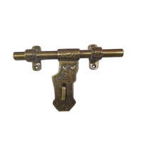 9inch Antique Brass Aldrop - Color: Brown