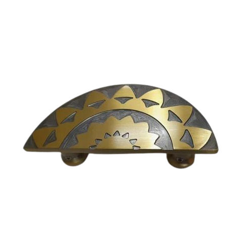 Brass Antique Door Knob - Color: Brown