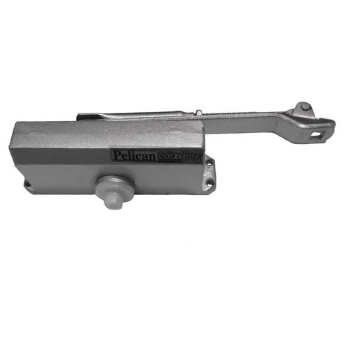 Aluminium Concealed Door Closer - Color: Silver