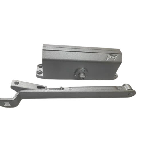 Godrej Hydraulic Automatic Door Closer - Color: Silver