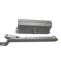 Godrej Hydraulic Automatic Door Closer - Aluminum, 5 Inch (l), Silver | Polished Finish, Noiseless Operation, Ideal For Residential And Commercial Use