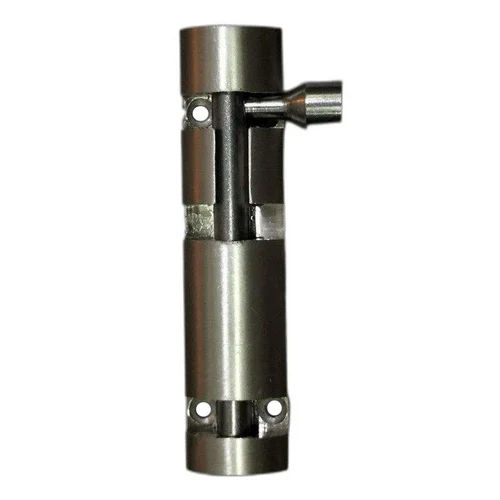 4Inch Stainless Steel Tower Bolt - Color: Silver