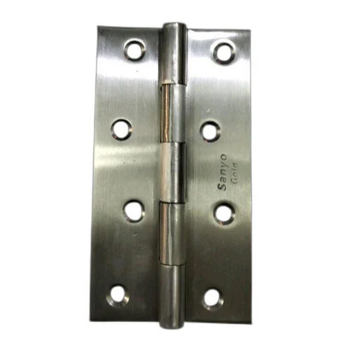 Sanyo Gold Stainless Steel Door Hinge - Color: Silver