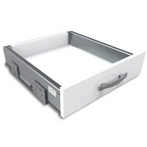 Godrej Tandem Drawer Box - Color: Silver