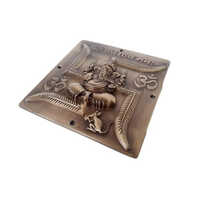 Brass Ganesha Wall Hanging