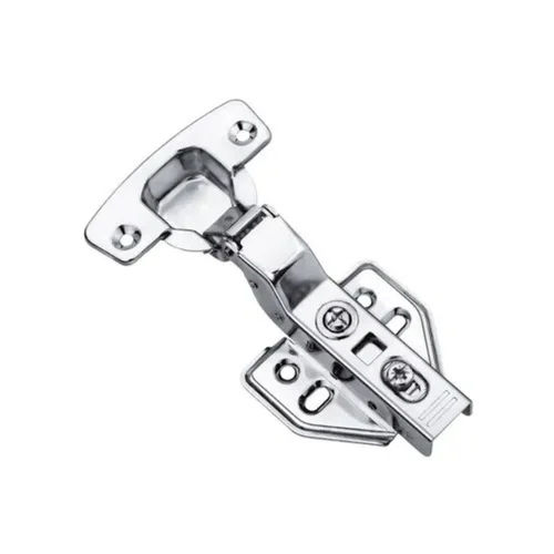 Godrej Clip On Hydraulic Hinge - Color: Silver