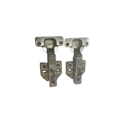 Soft Close Hydraulic Hinges - Color: Silver