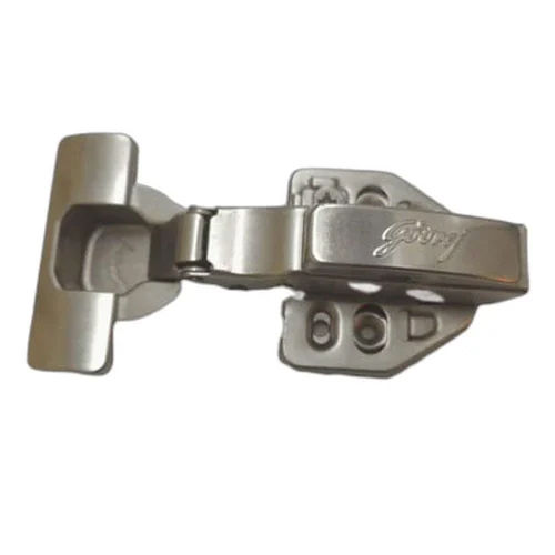 400Gm Godrej Self Closing Hinge - Color: Silver