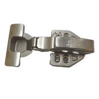 400gm Godrej Self Closing Hinge - Stainless Steel, 5 Inches, Polished Silver Finish | Durable With Smooth Self-closing Action, Easy Installation