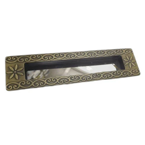 Brass Concealed Handle - Color: Brown