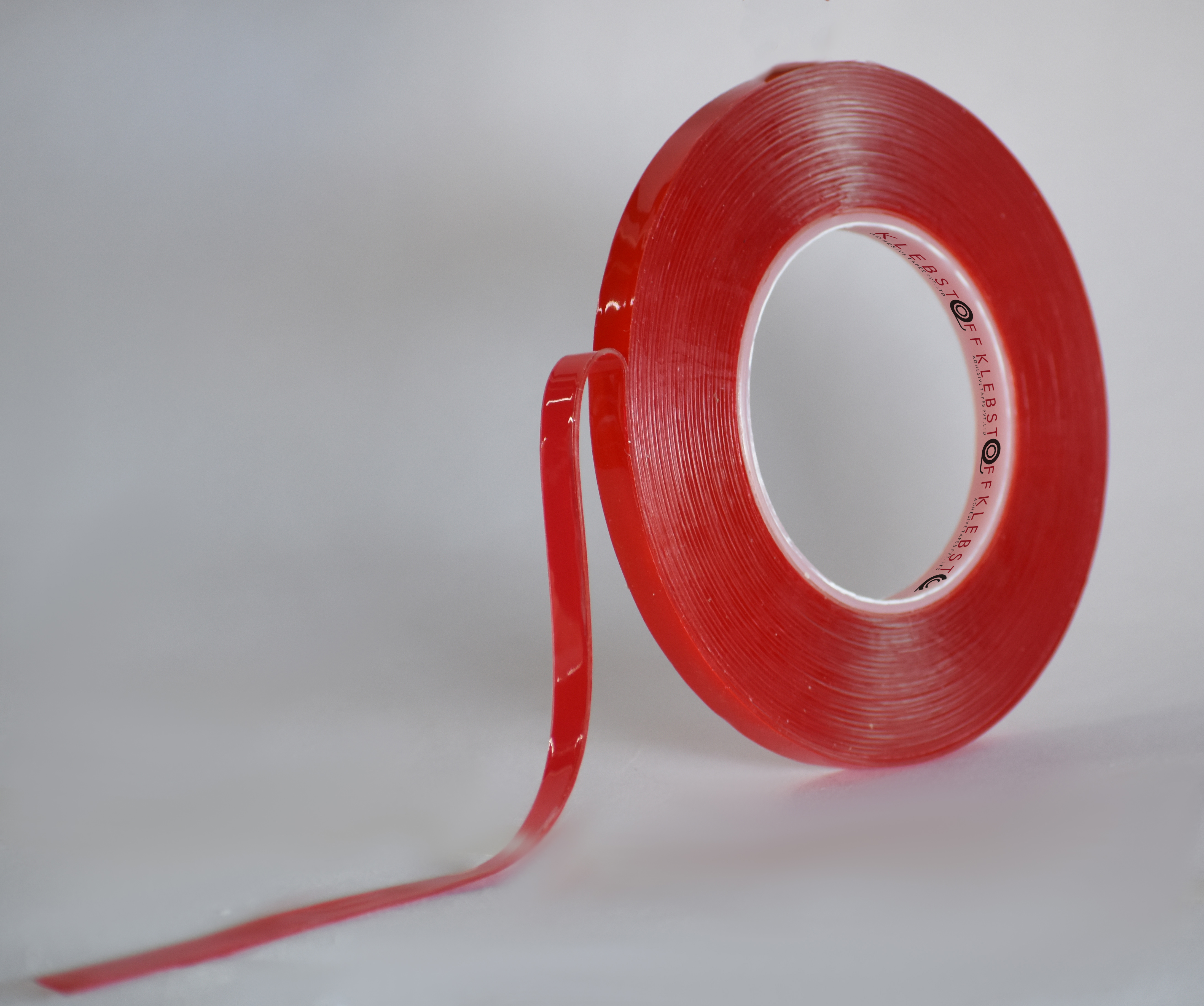 Acrylic Foam (Vhb) Tape Economical - Color: Red Black Grey