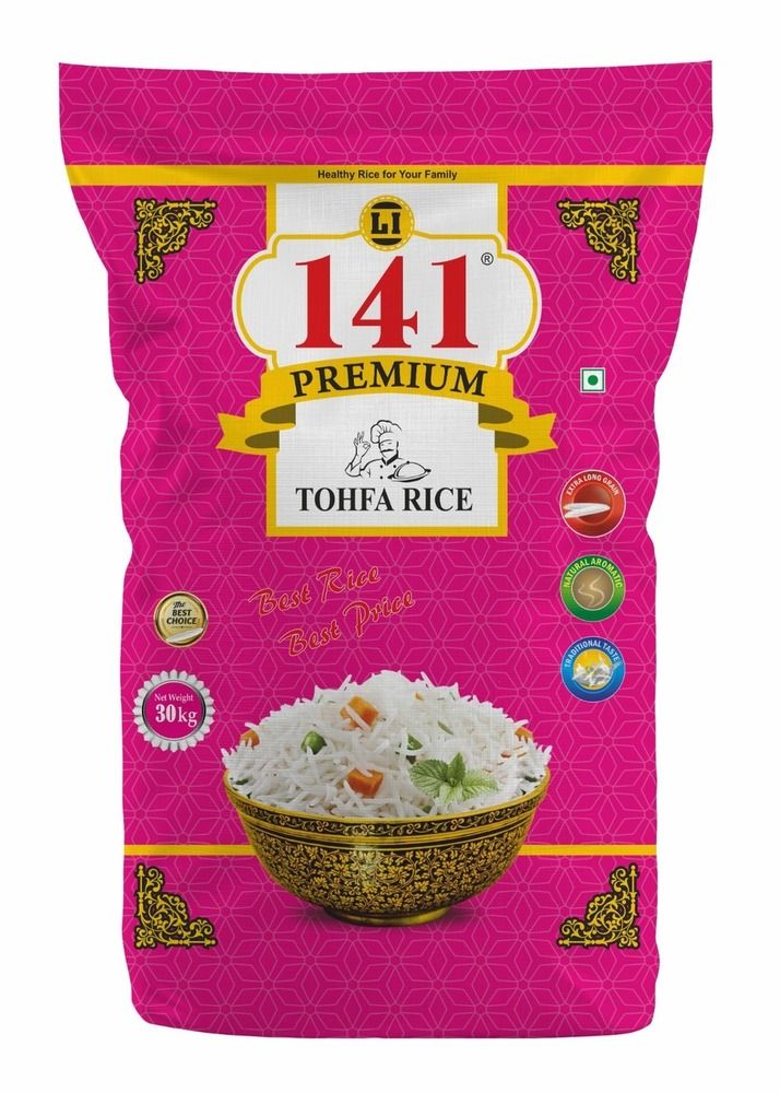 141 Tohfa Rice Silky - Color: White