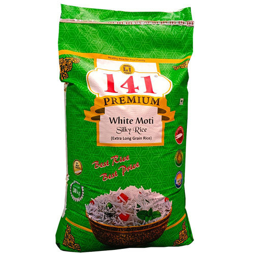 White Moti Silky Rice - Cultivation Type: Organic