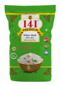 141 White Moti Silky Rice