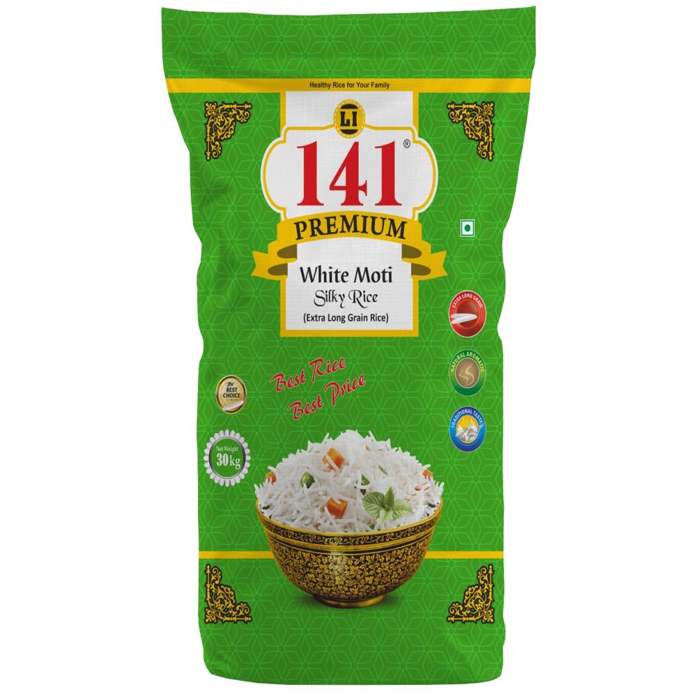 White Moti Silky Rice