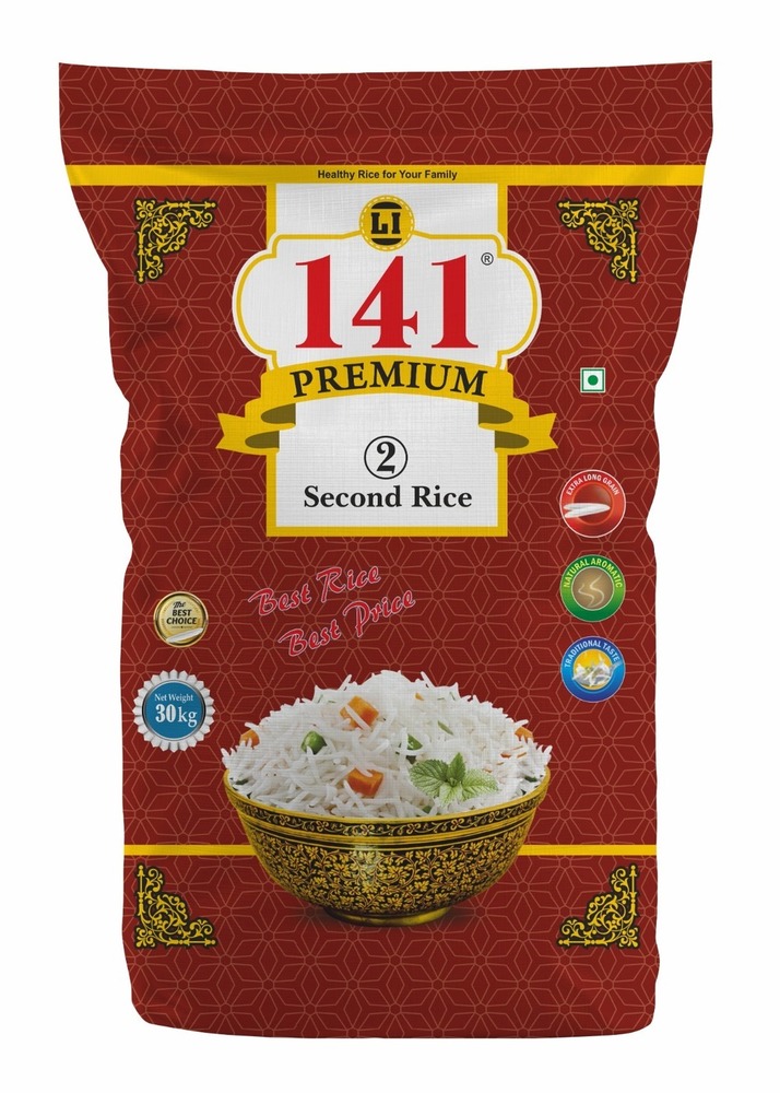 Second Rice - Color: White