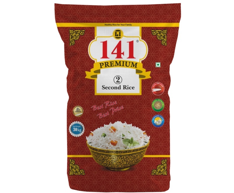 141 2 No. Silky Rice - Color: White