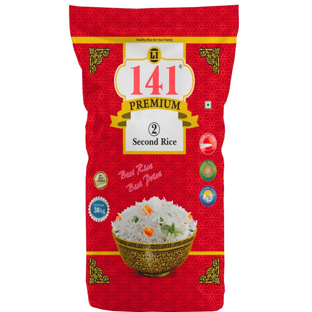 141 2 No. Silky Rice - Color: White