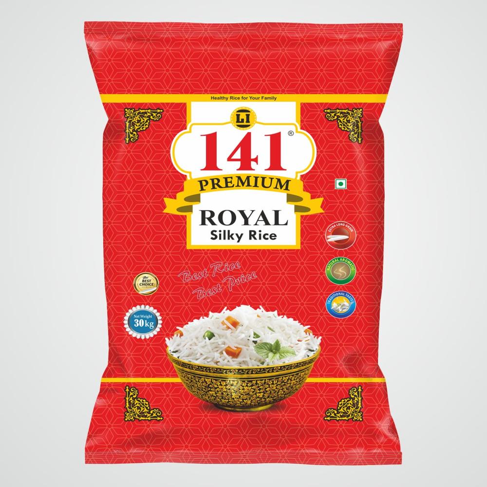 Royal Silky Rice - Broken (%): Less Than 0.5 %