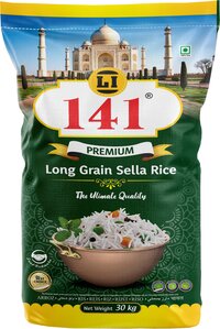 141  Premium Long Grain Sella Rice