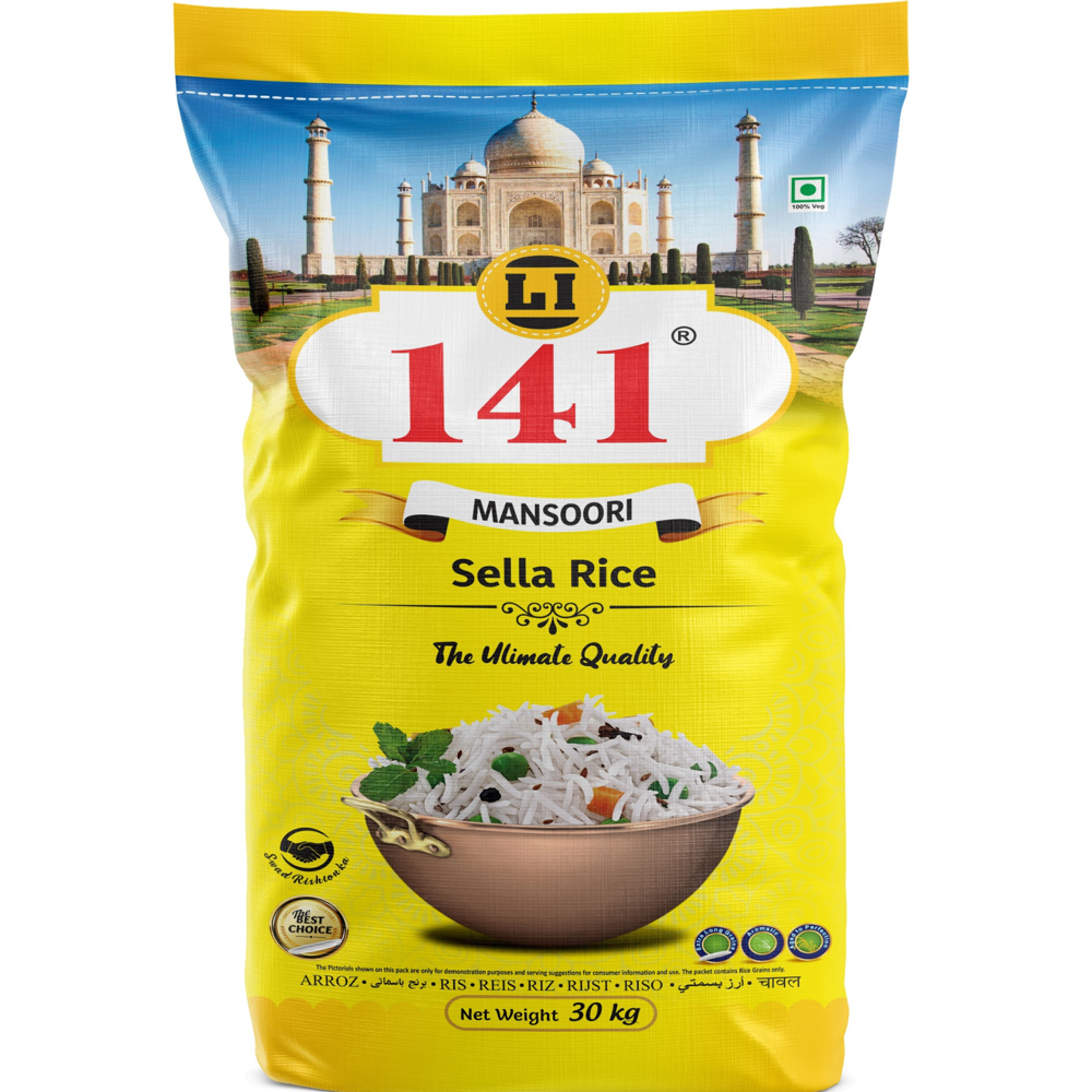 Mansoori Sella Rice - Color: Yellow