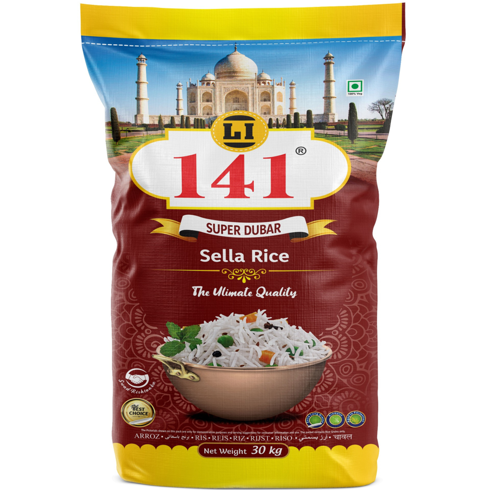 Super Dubar Sella Rice