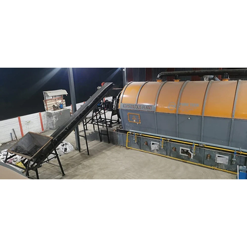 Scrap Tyre Recycling Plant