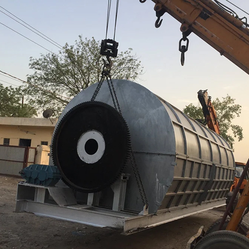 10 Ton Waste Tyre Recycle Pyrolysis Machine