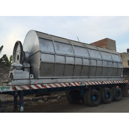 15 Ton Waste Tyre Recycle Pyrolysis Machine