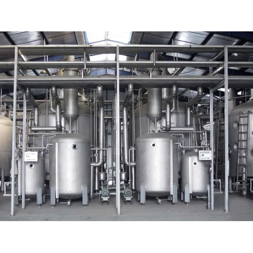 Mobil Oil Distillation Plant