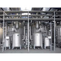 Mobil Oil Distillation Plant - Mild Steel, 440v Electric Drive | Automatic Grade, Computerized Precision Control