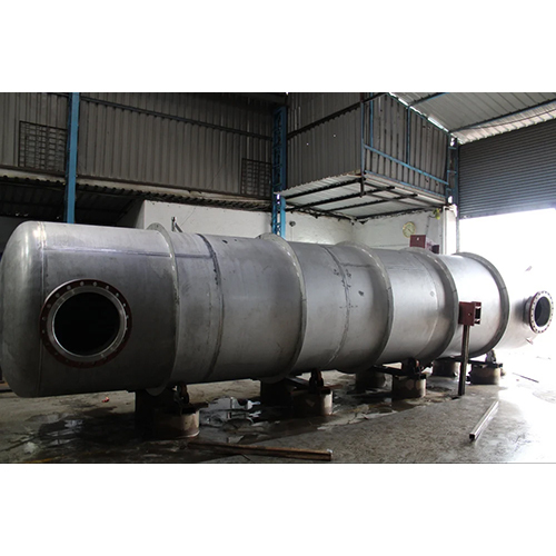 Industrial Distillation Plant