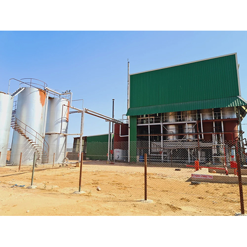 Automatic Biodiesel Plant