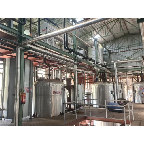 Biodiesel Production Plant