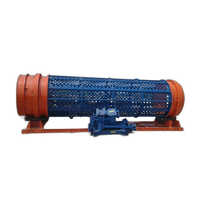Rotary Trommel Screen Compost Plant - Carbon Steel, 440 V Electric Drive | Automatic Operation, High Screening Efficiency