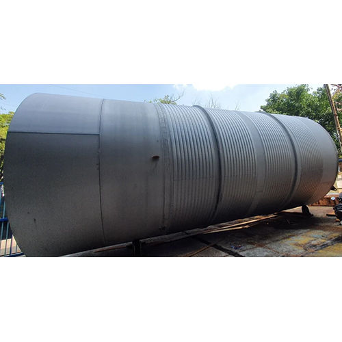 Stainless Steel Storage Tank - Capacity: 500 - 1000 L Ltr