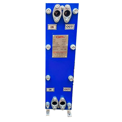 Plate Heat Exchanger - Max. Capacity: 60 M3/Hr Cubic Meter Per Hour (M3/H)