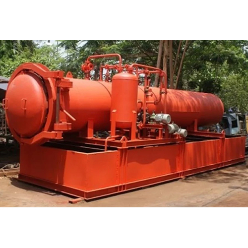 Used Oil Recycling Plant