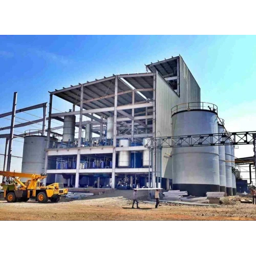 Black Engine Oil Recycling Machine