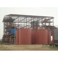 Black Oil Refine Plant